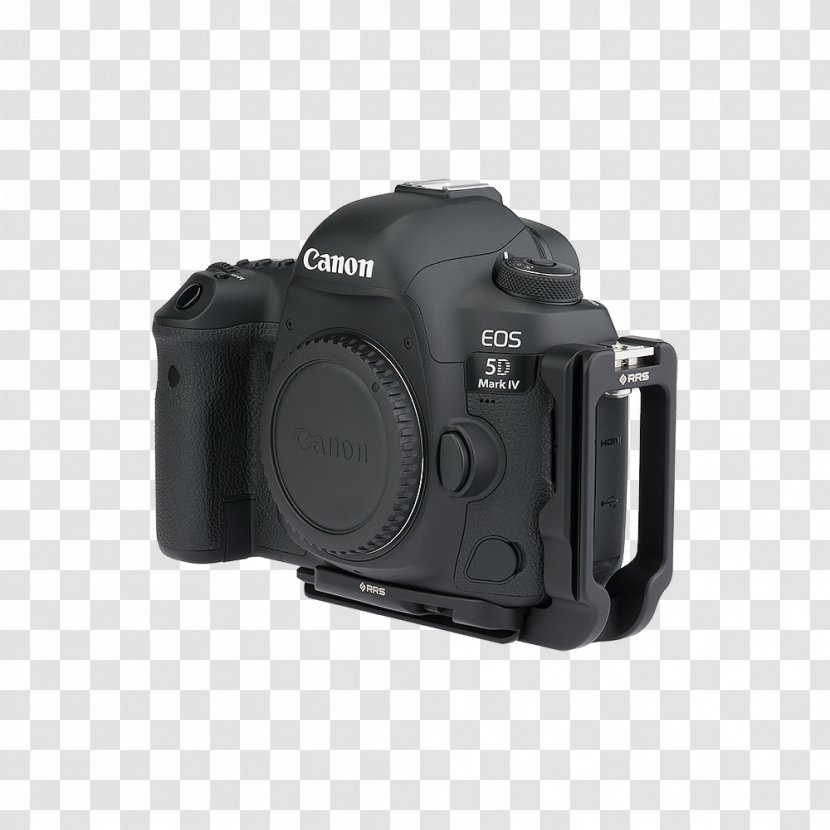 Canon EOS 5D Mark IV Digital SLR Camera Lens Really Right Stuff B5DMKIV-L SET L-Plate For - Cameras Optics Transparent PNG