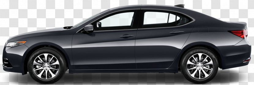 2015 Acura TLX 2017 2018 2016 - Family Car Transparent PNG