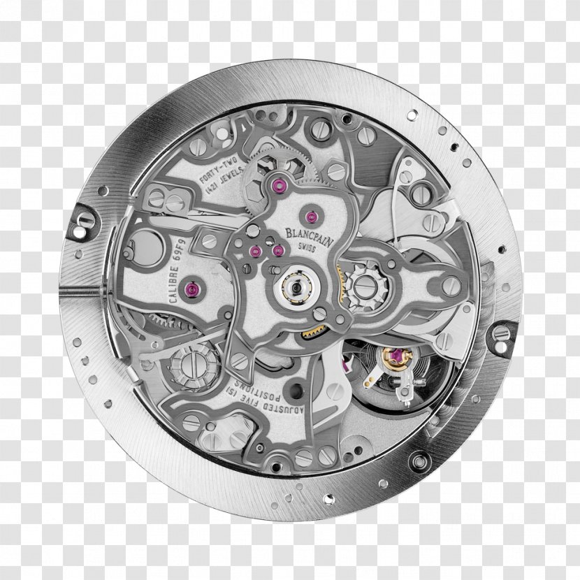 Le Brassus Blancpain Watch Double Chronograph - Metal Transparent PNG