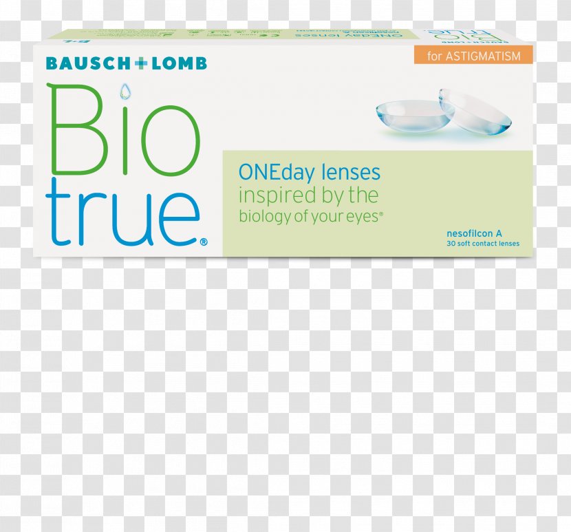 Bausch + Lomb Biotrue ONEday Contact Lenses Acuvue Toric Lens & - Bauschlomb Soflens Daily Disposable - Glasses Transparent PNG