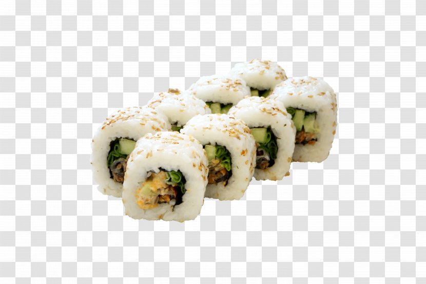 California Roll Makizushi Sushi Hors D'oeuvre Restaurant - Food Transparent PNG