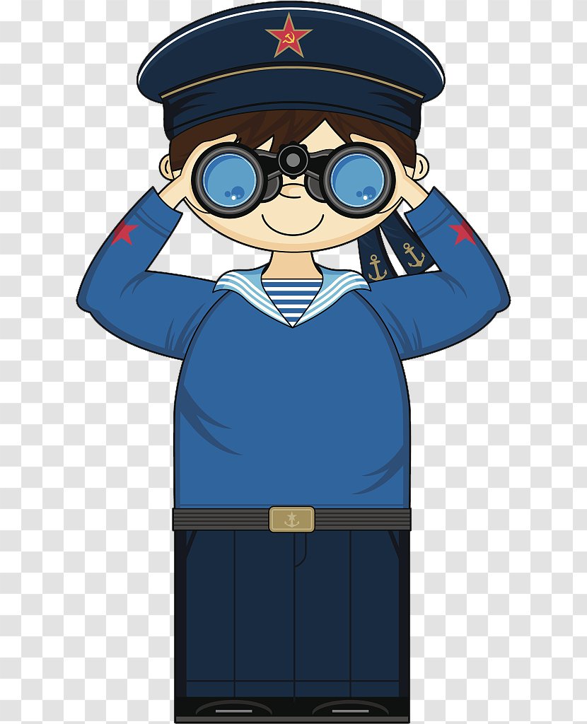Cartoon Royalty-free Stock Photography - Drawing - Navy With Characters And Blue Hats Transparent PNG