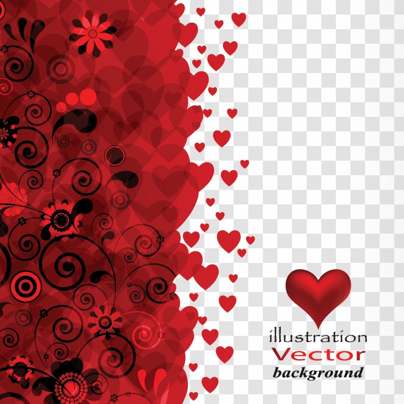 Flower Heart Stock Photography - Rose Family - Love Pattern Transparent PNG