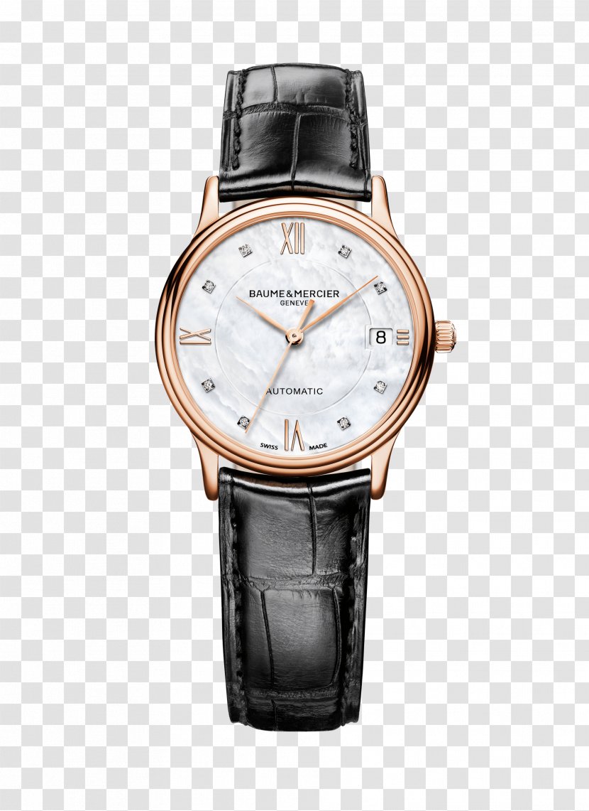 Baume & Mercier Men's Classima Et Automatic Watch Jewellery Transparent PNG