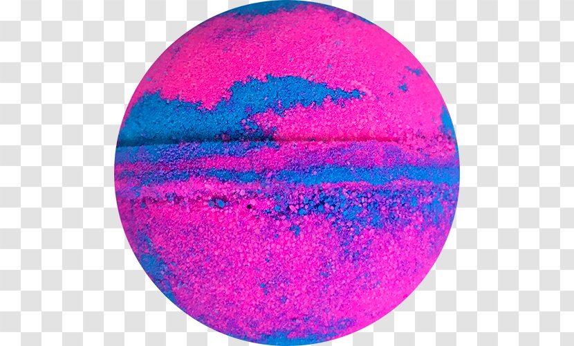 Bath Bomb Lush Bathing Salts Fizzies - Violet - Luxurygraphic Transparent PNG