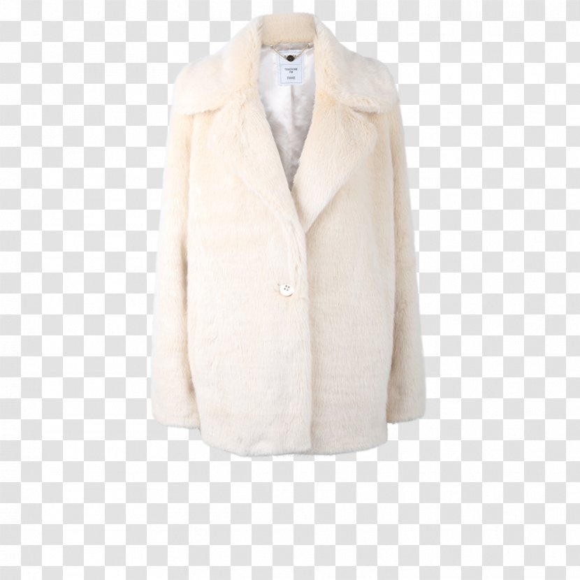Fake Fur Clothing Coat Lining - Zipper - Jacket Transparent PNG