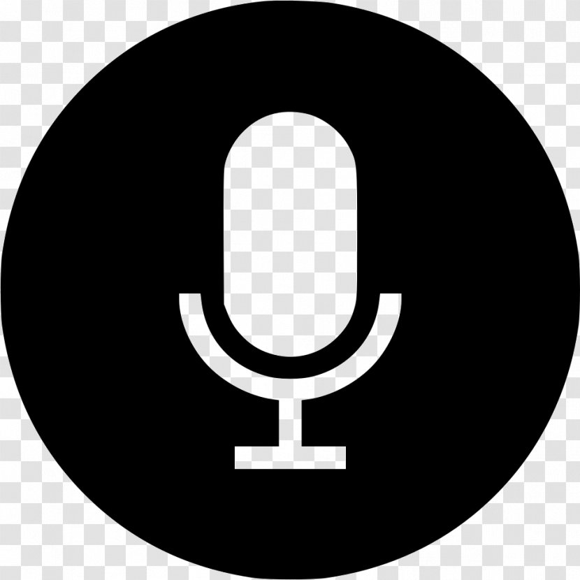 Symbol Microphone Sound Recording And Reproduction - Audio Transparent PNG