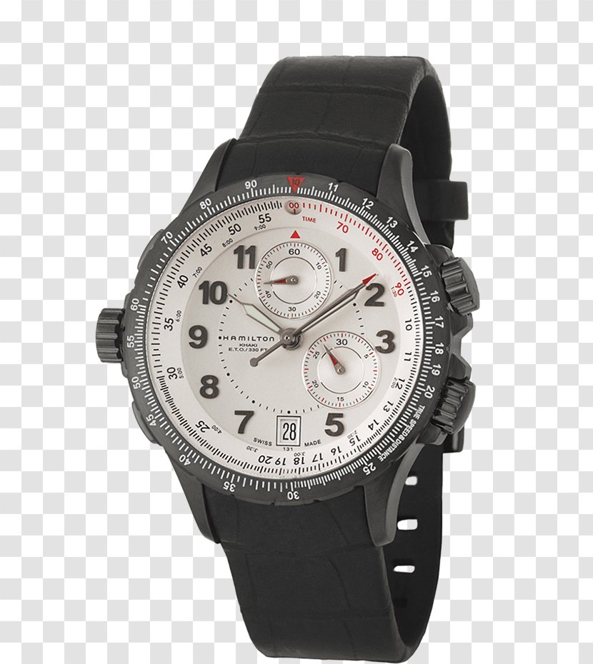 Hamilton Watch Company Strap Chronograph Transparent PNG