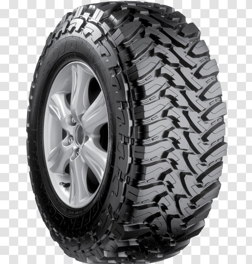 Car Motor Vehicle Tires Toyo Tire & Rubber Company Truck Off-roading - Offroading Transparent PNG