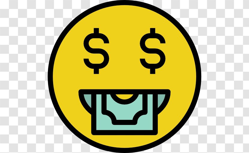 Smiley Money Clip Art - Area Transparent PNG