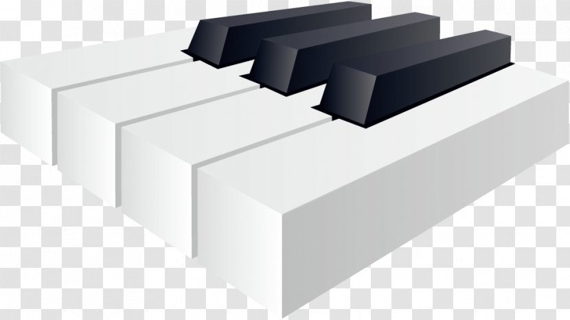 La Rochelle Piano Keyboard - Frame - Vector Transparent PNG