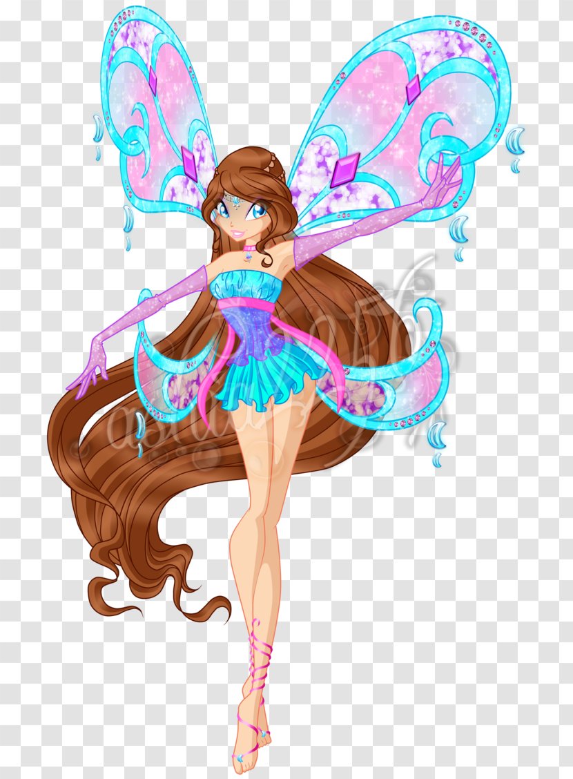 Stella Flora Bloom Tecna Winx Club - Season 7Fairy Transparent PNG