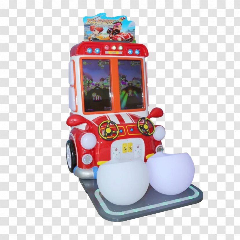 Kiddie Ride 2 Arcade Game Plastic - Technology - Crazy Town Games Transparent PNG