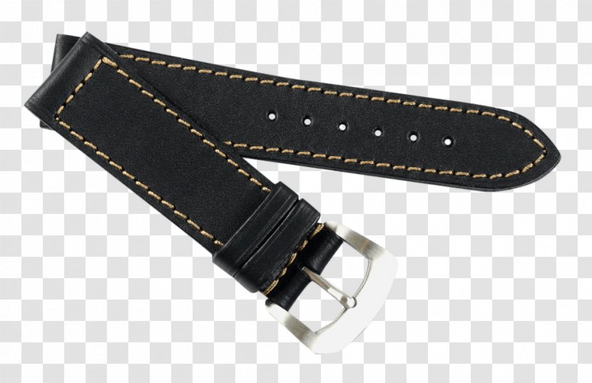 Watch Strap Anonimo Buckle - Gold Transparent PNG