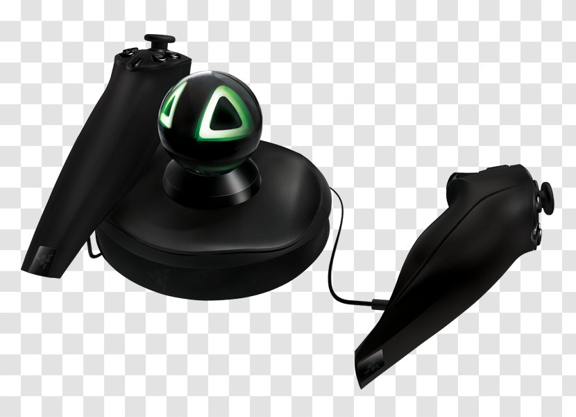 Razer Hydra PlayStation Move Portal 2 HTC Vive Game Controllers - Sensor - Base Station Controller Transparent PNG
