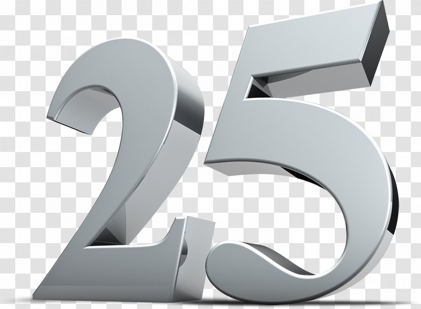 Wedding Anniversary Stock Photography Royalty-free Clip Art - Number - 25 Transparent PNG
