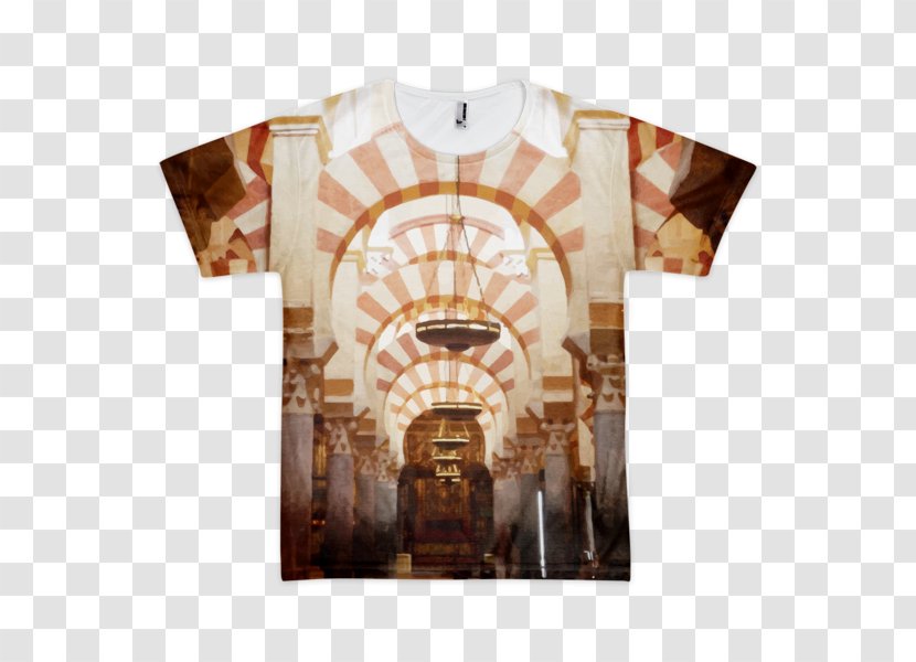 T-shirt Islam Muslim Hajj Mosque Of Cordoba Transparent PNG