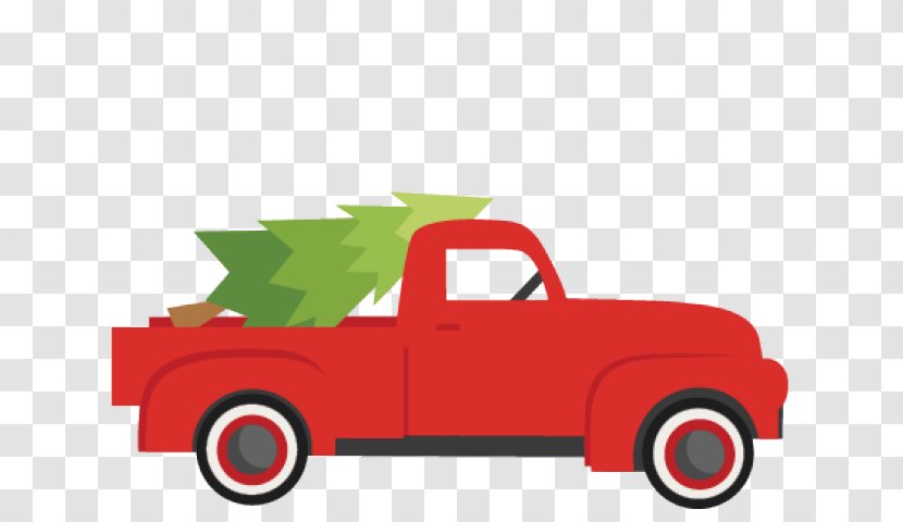 Clip Art Car Christmas Graphics Pickup Truck Day - Sticker - Offender Silhouette Transparent PNG