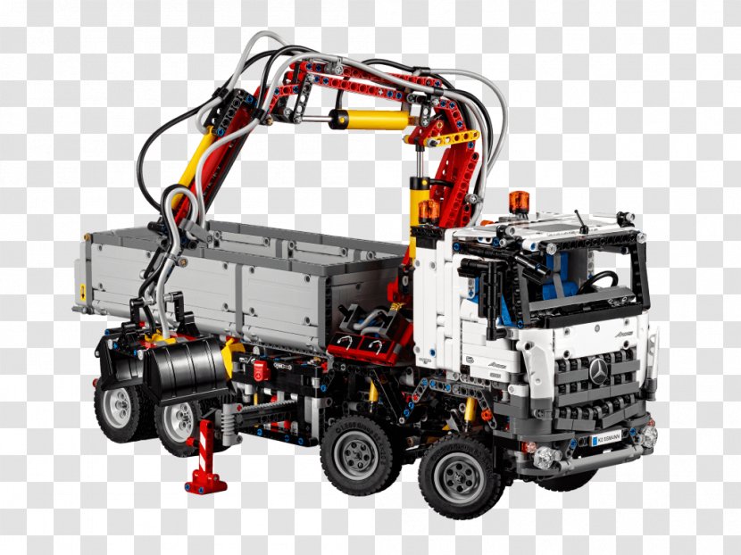 LEGO 42043 Mercedes-Benz Arocs 3245 Technic MERCEDES-BENZ Truck - Toy - Multi-ColouredLego Speed Champions Mercedes Transparent PNG