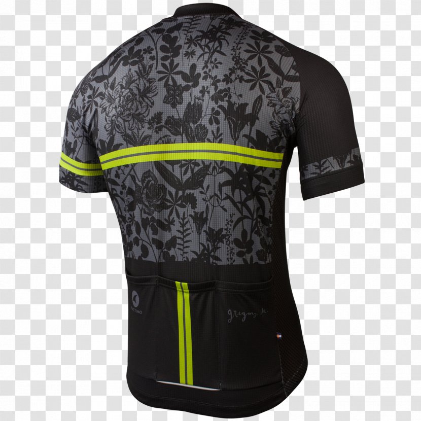 Cycling Jersey T-shirt Sleeve - T Shirt Transparent PNG