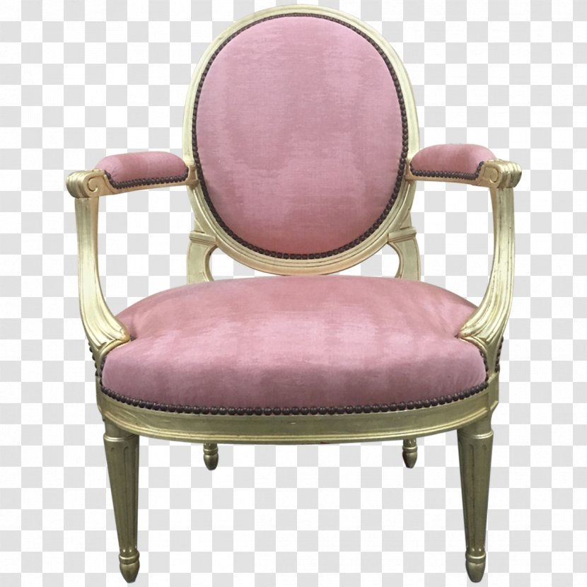 Chair - Purple - Furniture Transparent PNG