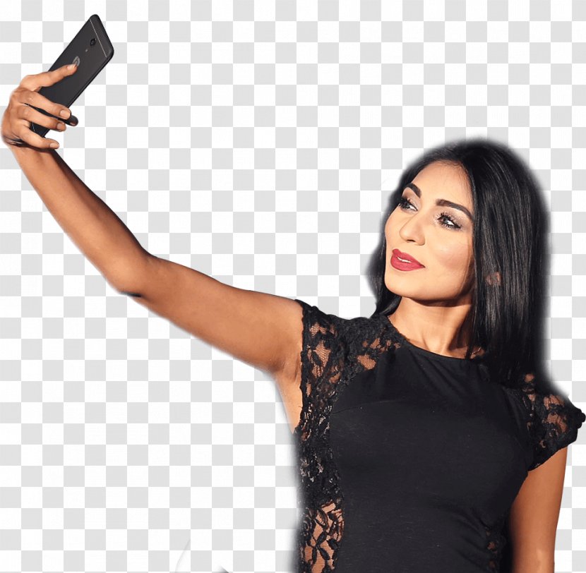 Alisha Pradhan Selfie Photography - Tisha Transparent PNG