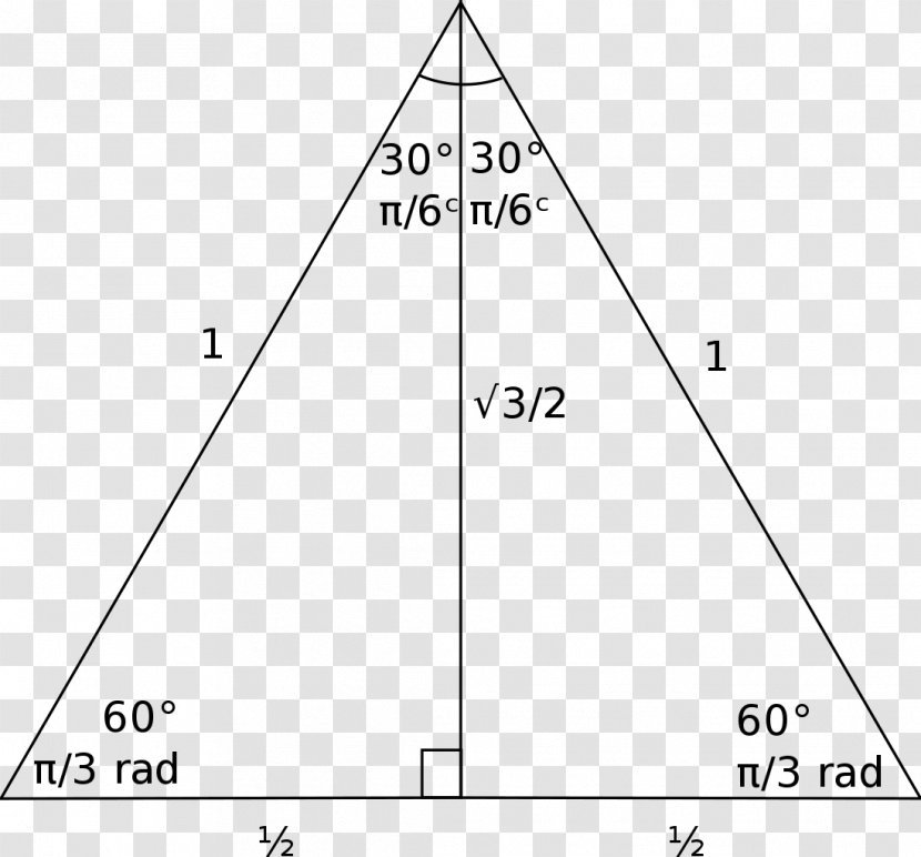 Right Triangle Trigonometry Geometry - Similarity Transparent PNG