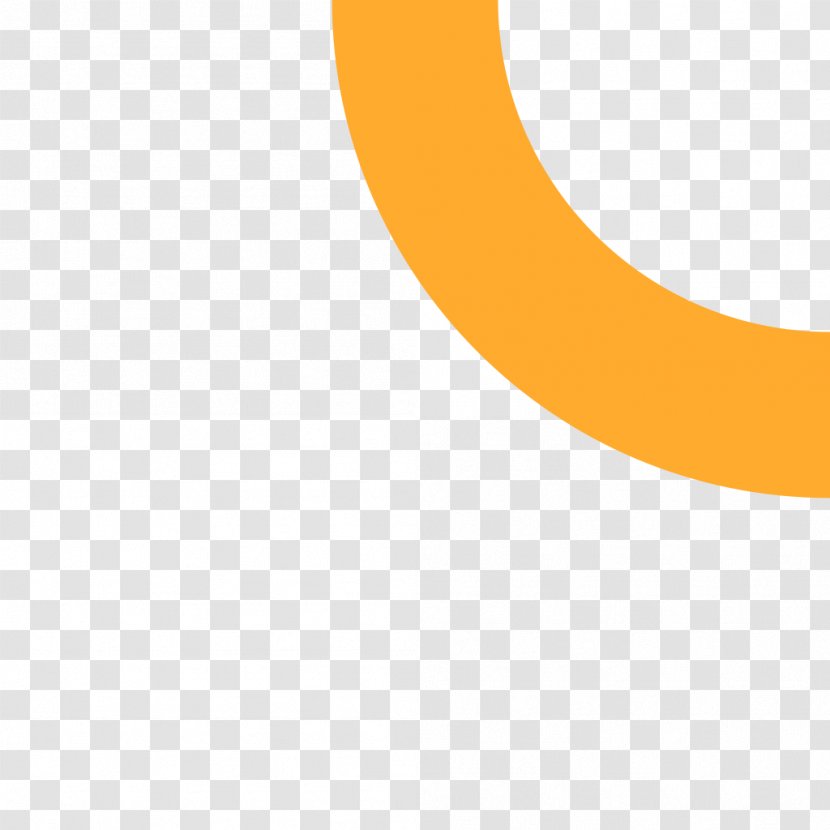 Logo Circle Brand Font - Orange - Saffron Transparent PNG