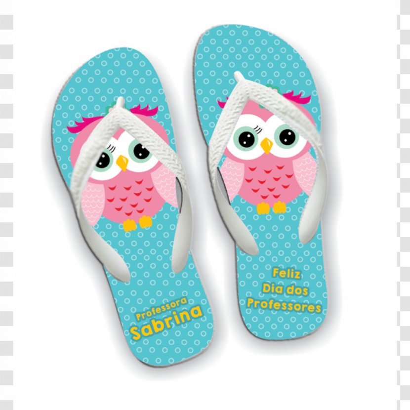 Flip-flops Teachers' Day Slipper Gift - Dia Dos Professores Transparent PNG