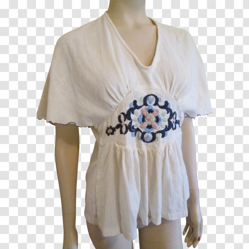 Sleeve Shoulder Blouse Outerwear - Clothing - Bezel Transparent PNG