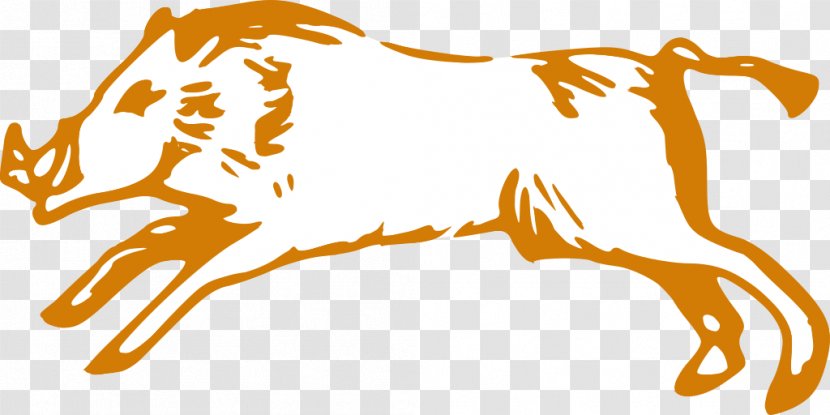 Dog Canidae Mustang Cat Chinese Zodiac - Horn Transparent PNG