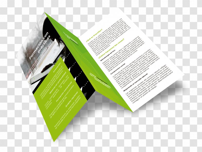 Tríptic Advertising Graphic Design Poster - Brochure - Digital Product Transparent PNG