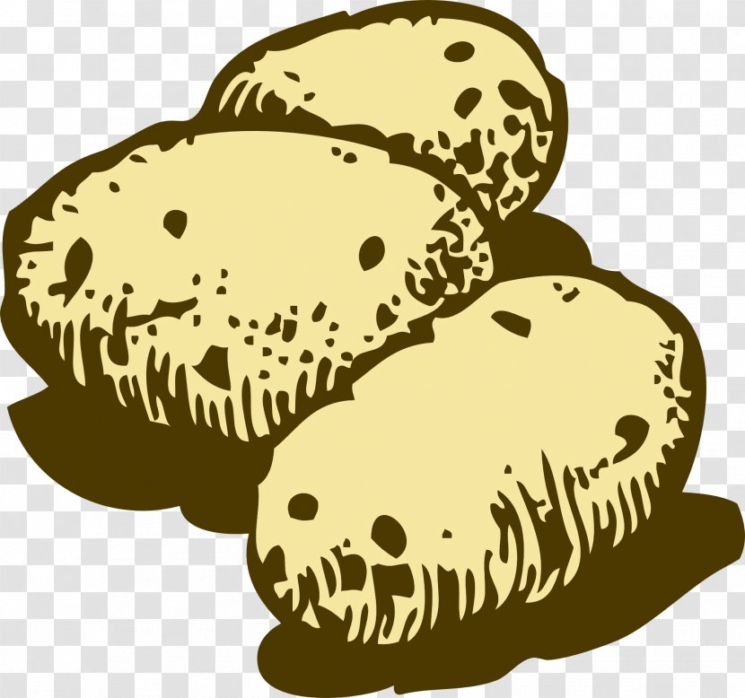 Baked Potato French Fries Mashed - Snout Transparent PNG