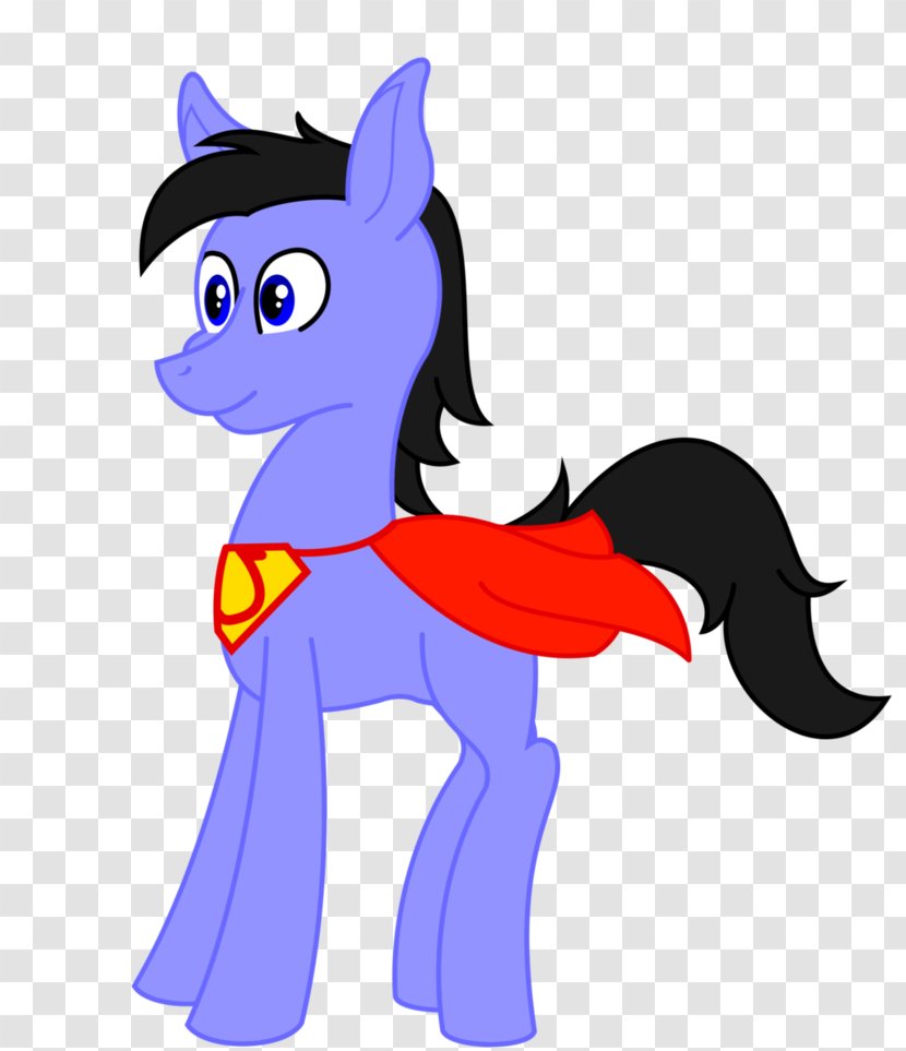 Pony Horse Cat Clip Art Dog - Watercolor - Superhero Comic Transparent PNG