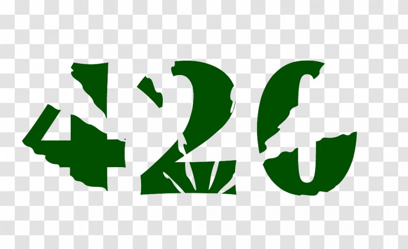 Logo Cannabis Culture 420 Day - Piped Marijuana Transparent PNG