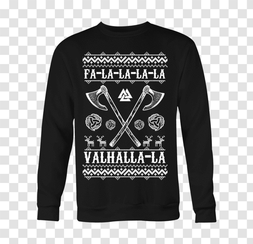 Christmas Jumper T-shirt Sleeve Sweater - Outerwear Transparent PNG