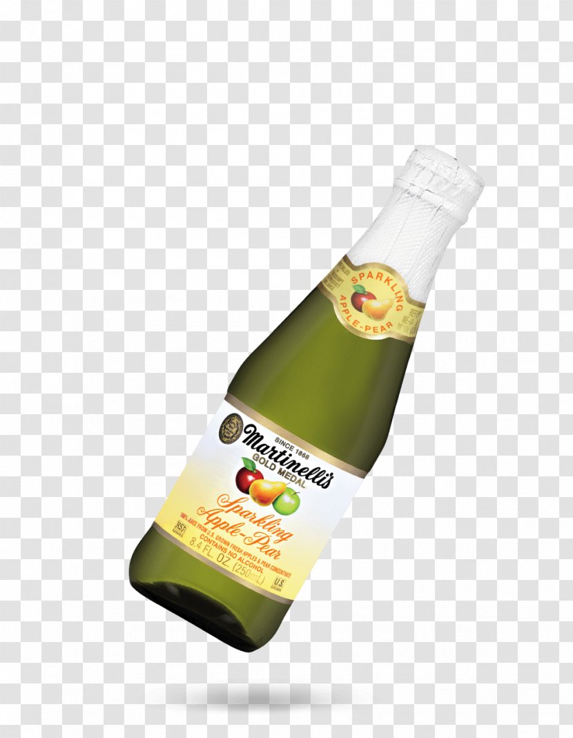 Liqueur Glass Bottle Juice Martinelli's Transparent PNG