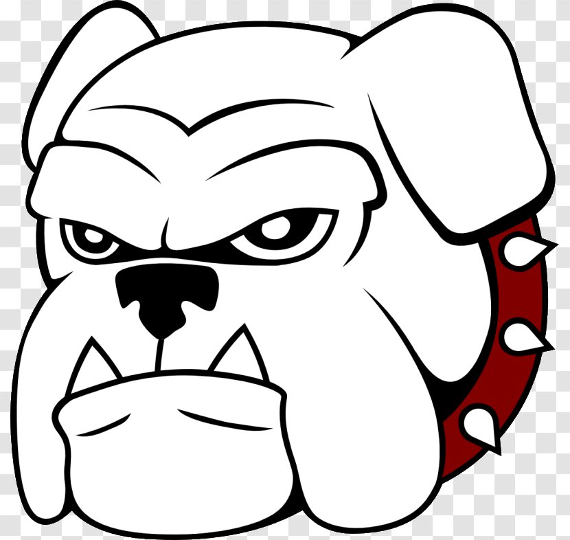 Fresno State Bulldogs Logo Drake Clip Art - Tree - Bulldog Logos Transparent PNG