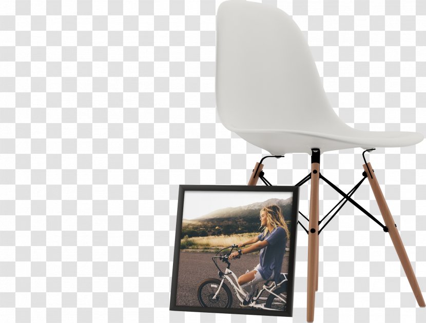 Mockup Picture Frame Poster - Fashion Chair Transparent PNG