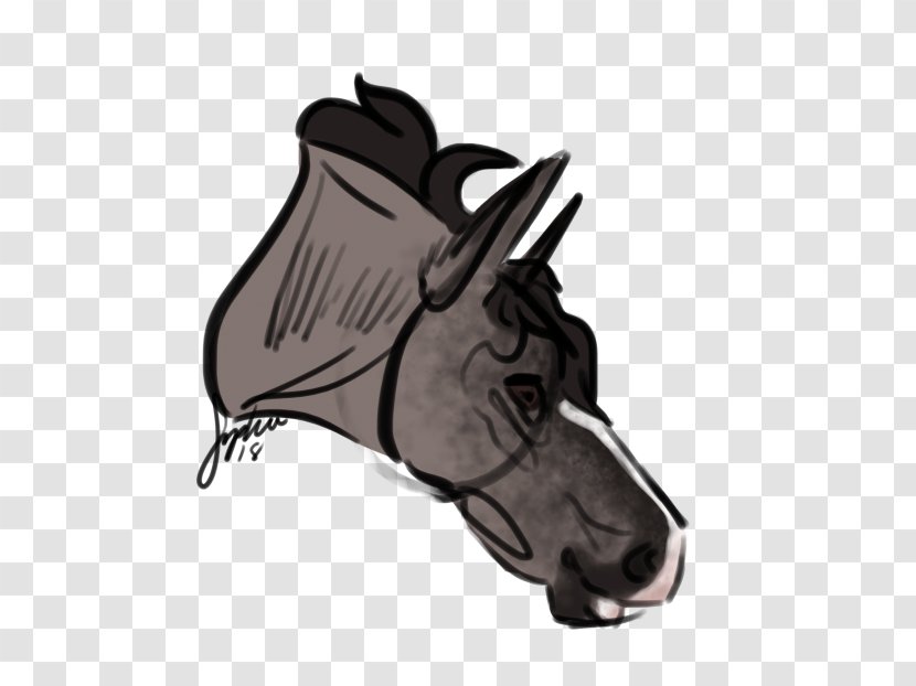 Mane Halter Mustang Bridle Donkey - Pony Transparent PNG