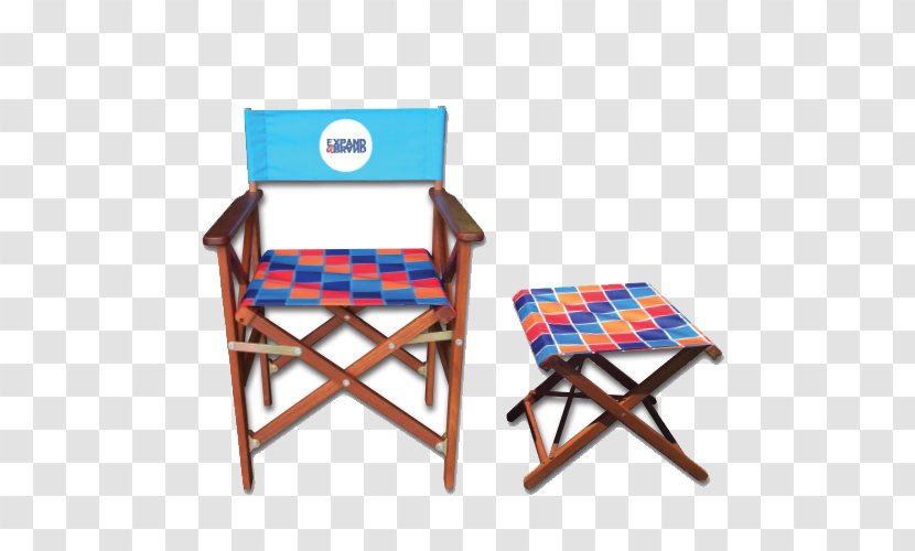 Table Director's Chair Functional Branding - Deckchair - Director Transparent PNG