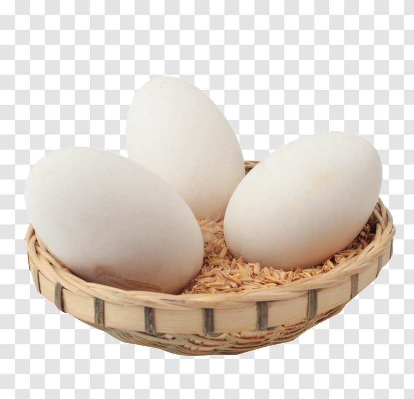 Domestic Goose Egg Chicken Common Ostrich Free Range - Jdcom - Free-range Farm Fresh Soil Transparent PNG