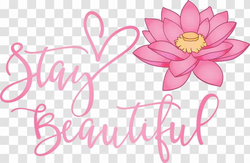 Icon Stay Beautiful Cricut Transparent PNG