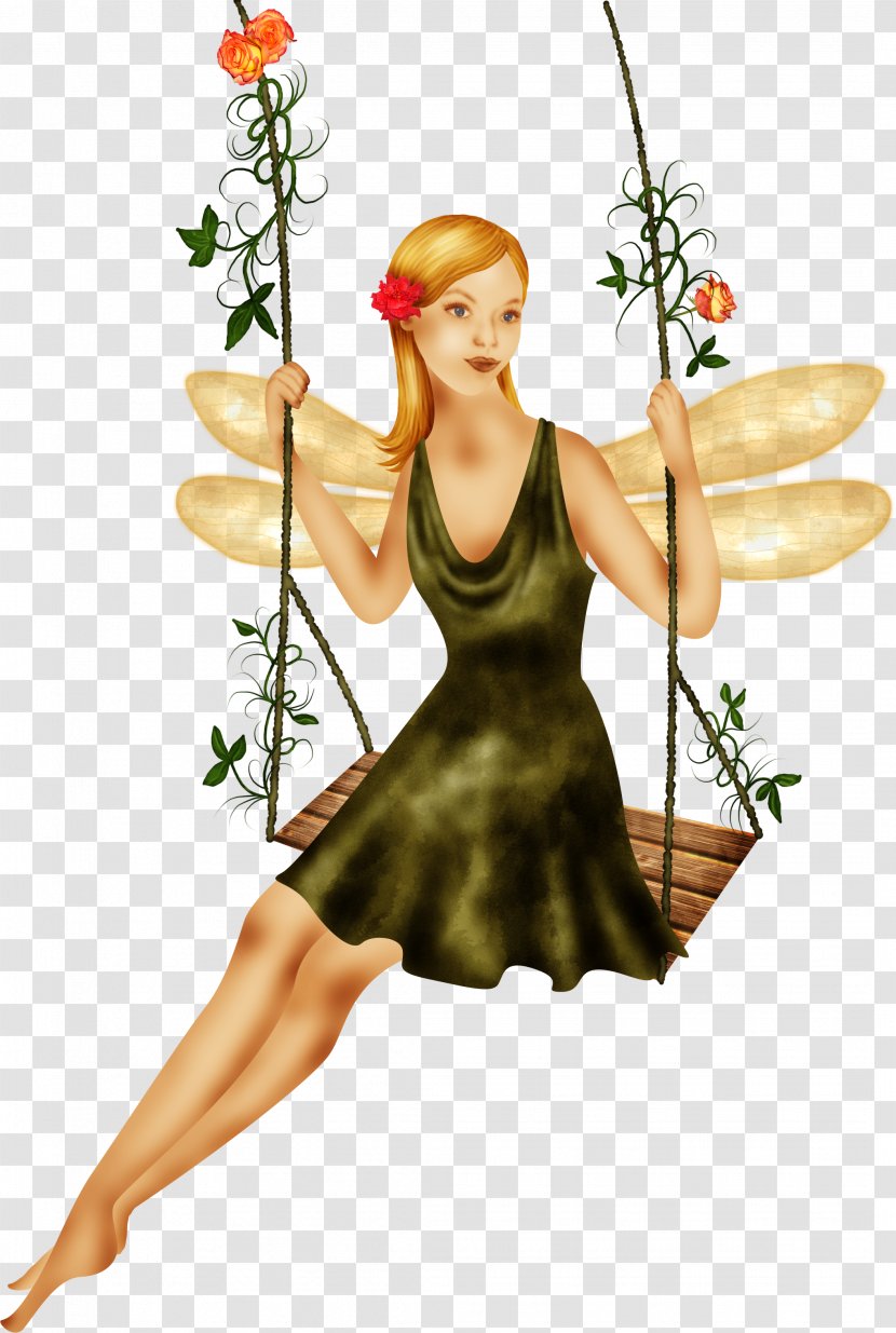 Fairy Tale Elf - Frame - Beautiful Transparent PNG