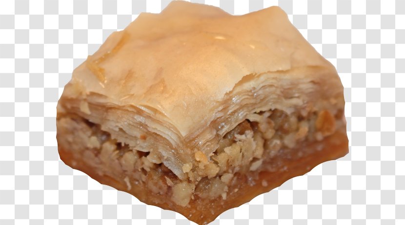 Baklava Turkish Cuisine Filo Dessert Pastry - Nut Transparent PNG