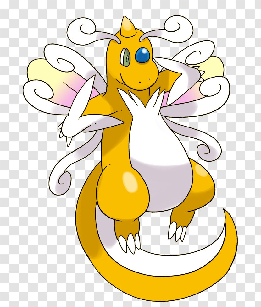 Dragonite Mew Dragonair Dratini - Charizard - Dragon Transparent PNG