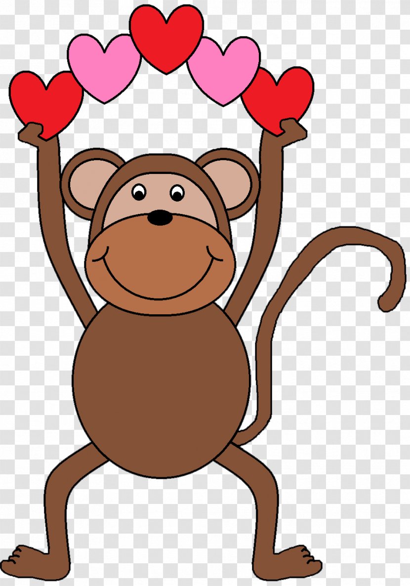 The Evil Monkey Clip Art Transparent PNG