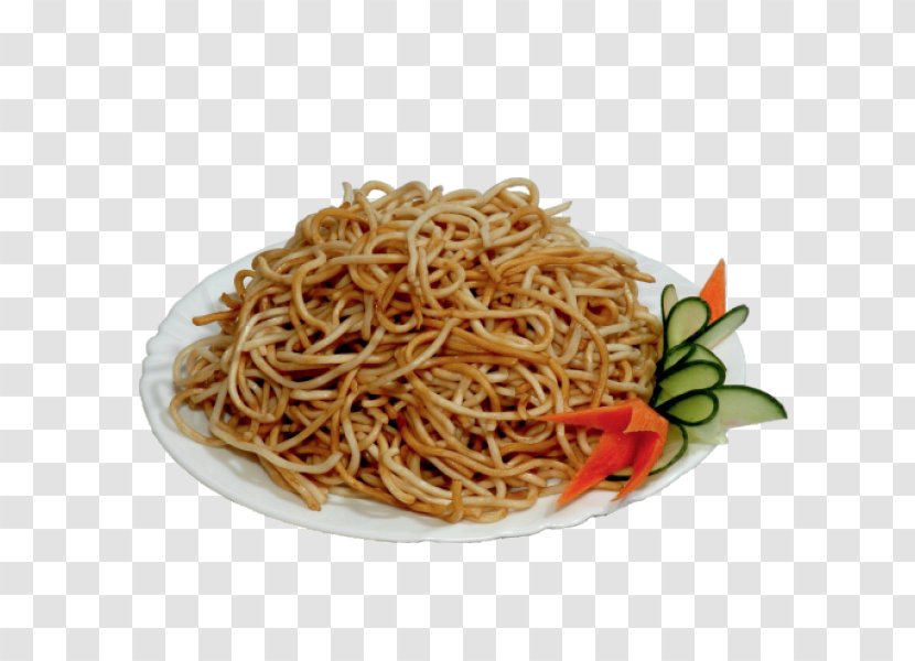 Chow Mein Chinese Noodles Lo Singapore-style Yakisoba - Pekin Chicken Transparent PNG
