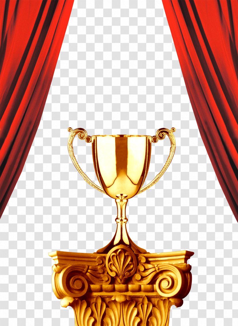 Modern Political Philosophy And Computer Science Social Trophy - Award - Curtain Transparent PNG