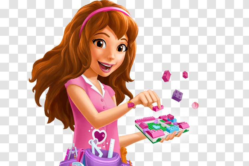 Billund LEGO Friends Designer - Silhouette - Watercolor Transparent PNG